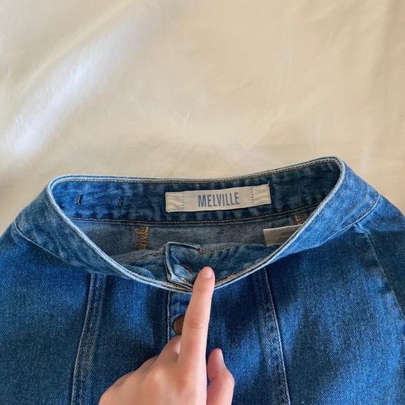 jean brandy melville skirt (old brandy) - Picture 2 of 4